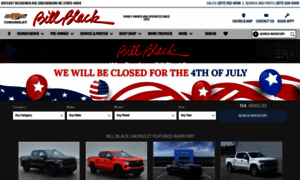 Billblackauto.com thumbnail