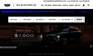 Billblackcadillac.com thumbnail