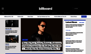Billboard.com thumbnail