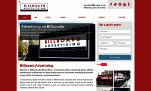 Billboardadvertising.org.uk thumbnail