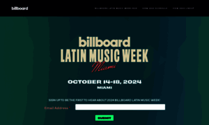 Billboardlatinmusicweek.com thumbnail