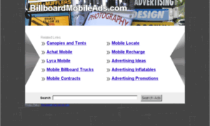 Billboardmobileads.com thumbnail