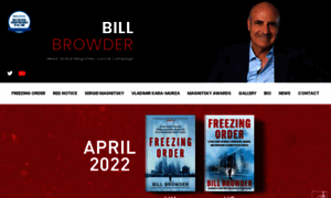 Billbrowder.com thumbnail