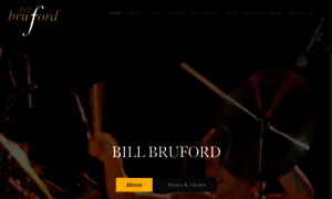 Billbruford.com thumbnail