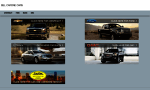 Billcaronecars.com thumbnail