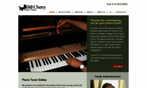 Billcherrypianotuner.com thumbnail