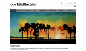 Billcliffegallery.com thumbnail