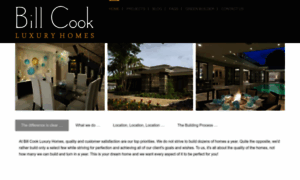 Billcookluxuryhomes.com thumbnail