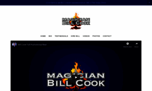 Billcookmagic.com thumbnail