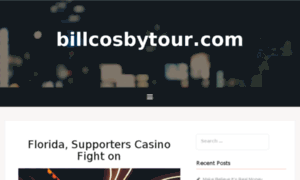 Billcosbytour.com thumbnail
