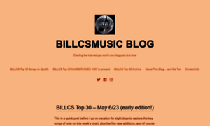 Billcsmusic.blog thumbnail