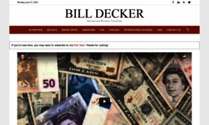 Billdecker.com thumbnail