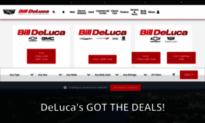 Billdeluca.com thumbnail