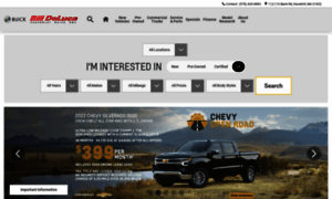 Billdelucachevroletbuickgmc.com thumbnail