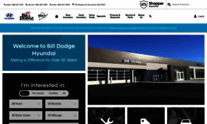 Billdodgehyundai.com thumbnail