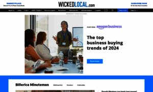 Billerica.wickedlocal.com thumbnail