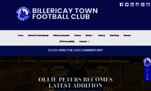 Billericaytownfc.co.uk thumbnail