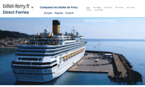Billet-ferry-maroc.com thumbnail