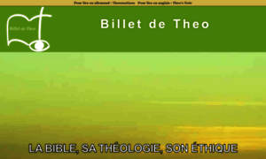 Billetdetheo.com thumbnail