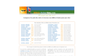 Billets-avion-promotion.com thumbnail