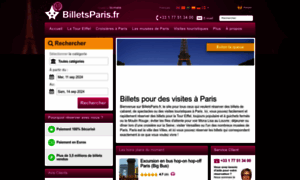 Billetsparis.fr thumbnail