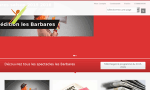 Billetterie-barbares.fr thumbnail