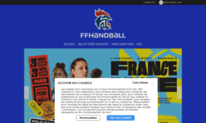 Billetterie-ffhandball.fr thumbnail