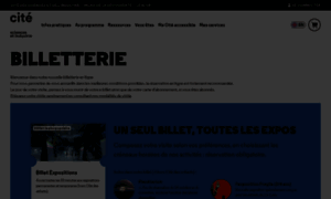 Billetterie.cite-sciences.fr thumbnail