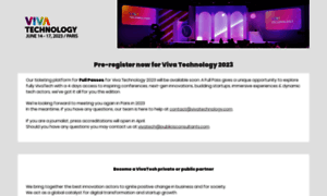 Billetterie.vivatechnology.com thumbnail