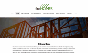 Billfinehomes.com thumbnail