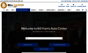 Billharrisauto.com thumbnail