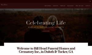 Billheadfuneralhome.com thumbnail