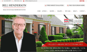 Billhendersonhomes.com thumbnail