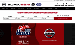 Billhoodnissan.com thumbnail