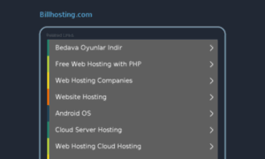 Billhosting.com thumbnail