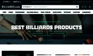 Billiards.com thumbnail