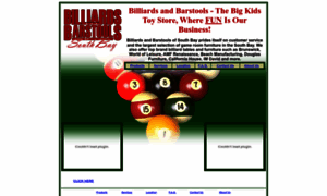 Billiardsandbarstools.net thumbnail