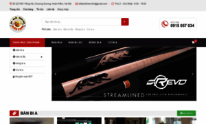 Billiardshienvinh.com thumbnail