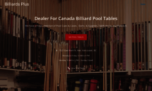 Billiardsplus.ca thumbnail