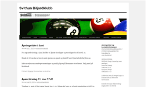Billiardsport.com thumbnail
