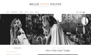 Billie-piper.org thumbnail