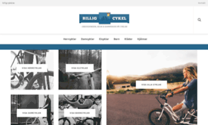 Billig-cykel.se thumbnail