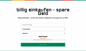 Billig-einkaufen.com thumbnail