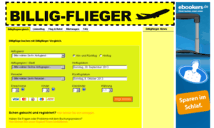 Billig-flieger.wegolo.com thumbnail