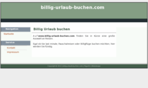 Billig-urlaub-buchen.com thumbnail