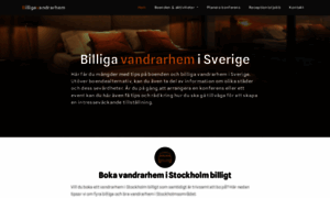 Billigavandrarhem.se thumbnail