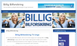 Billigbilforsikring.fofhaf.dk thumbnail