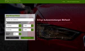 Billige-autovermietung.com thumbnail