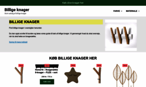 Billige-knager.dk thumbnail