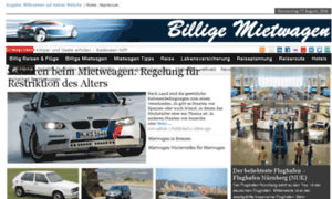 Billige-mietwagen.info thumbnail